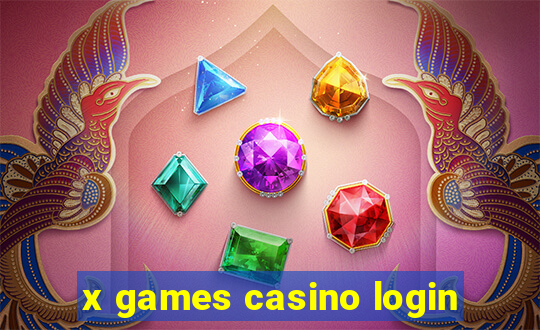 x games casino login